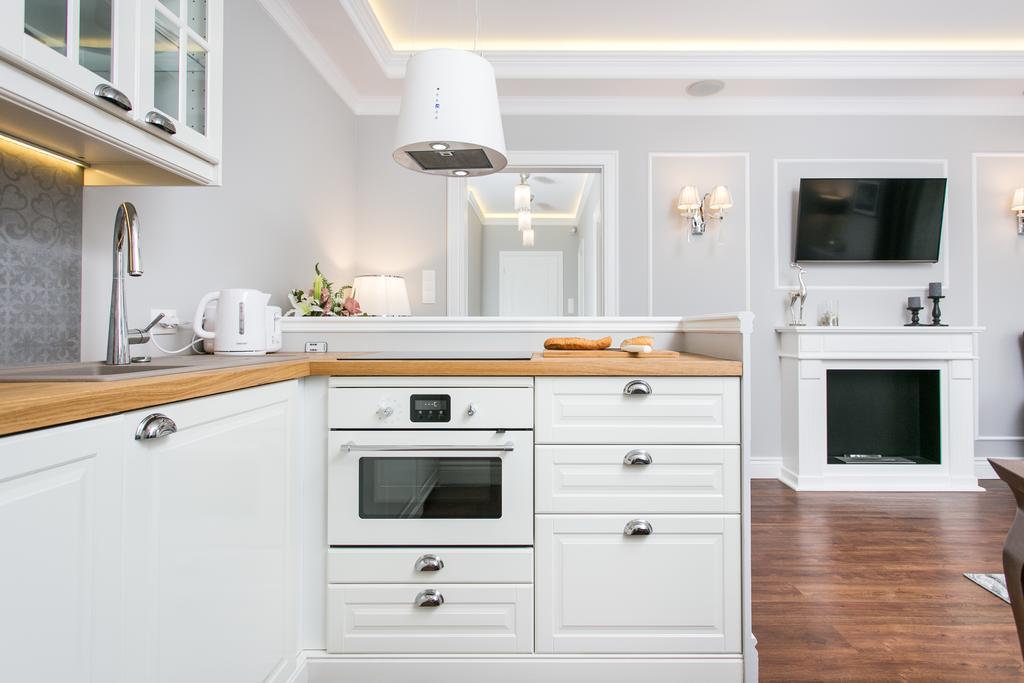 Executive 2-Bedroom Apartment Krasków Eksteriør bilde