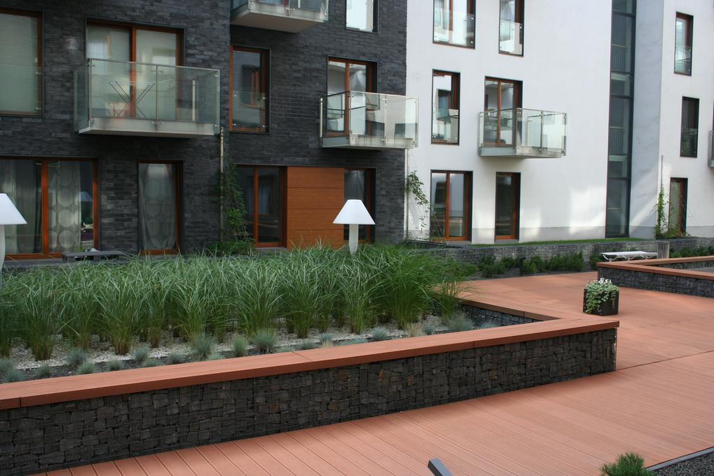Executive 2-Bedroom Apartment Krasków Eksteriør bilde
