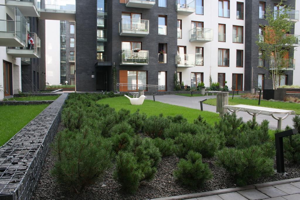 Executive 2-Bedroom Apartment Krasków Eksteriør bilde