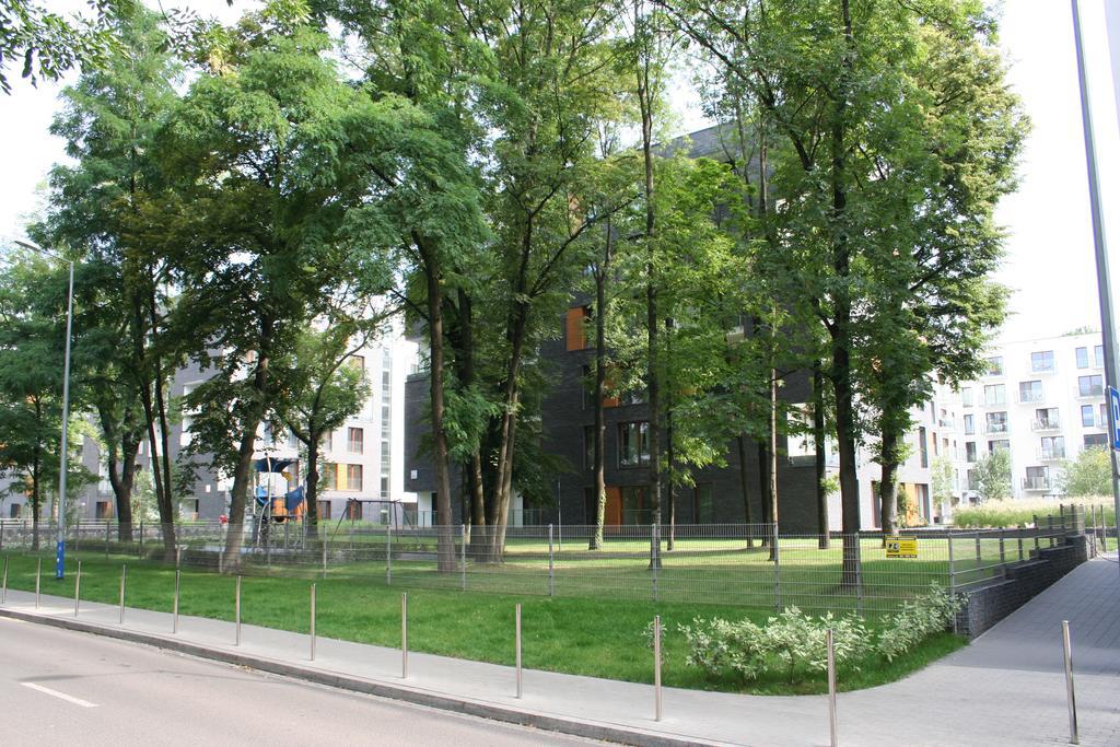 Executive 2-Bedroom Apartment Krasków Eksteriør bilde